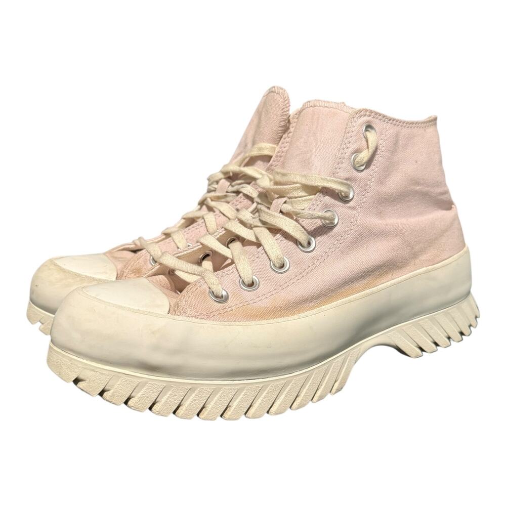 Converse Women’s Chuck Taylor All Star Lugged 2.0 Platform Sneakers Pink Size 10